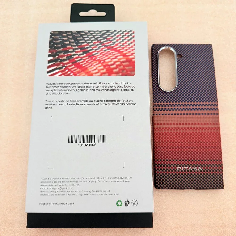 💯 Genuine📱PITAKA📱MagEZ Case 5 for Samsung Galaxy Z Fold6, Sunset